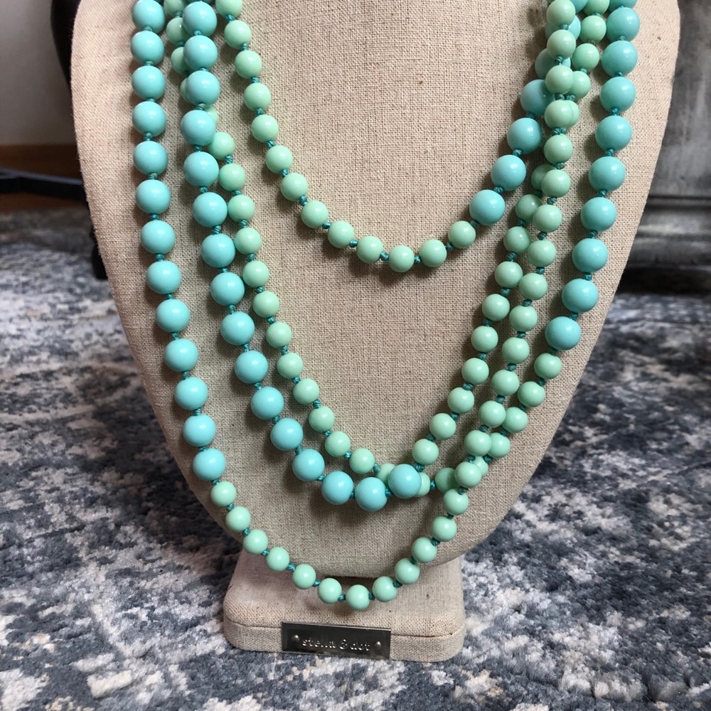 Statement Necklace - Long 90" Versatile Necklace - image 3